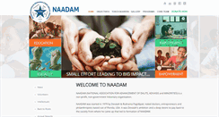 Desktop Screenshot of naadam.org