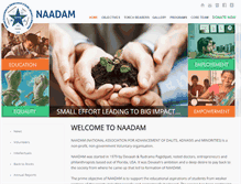 Tablet Screenshot of naadam.org